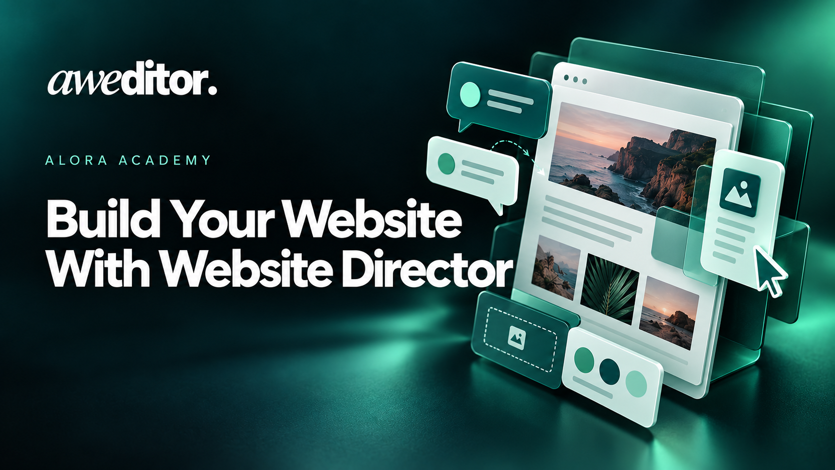 Build A Website With Website Director course cover